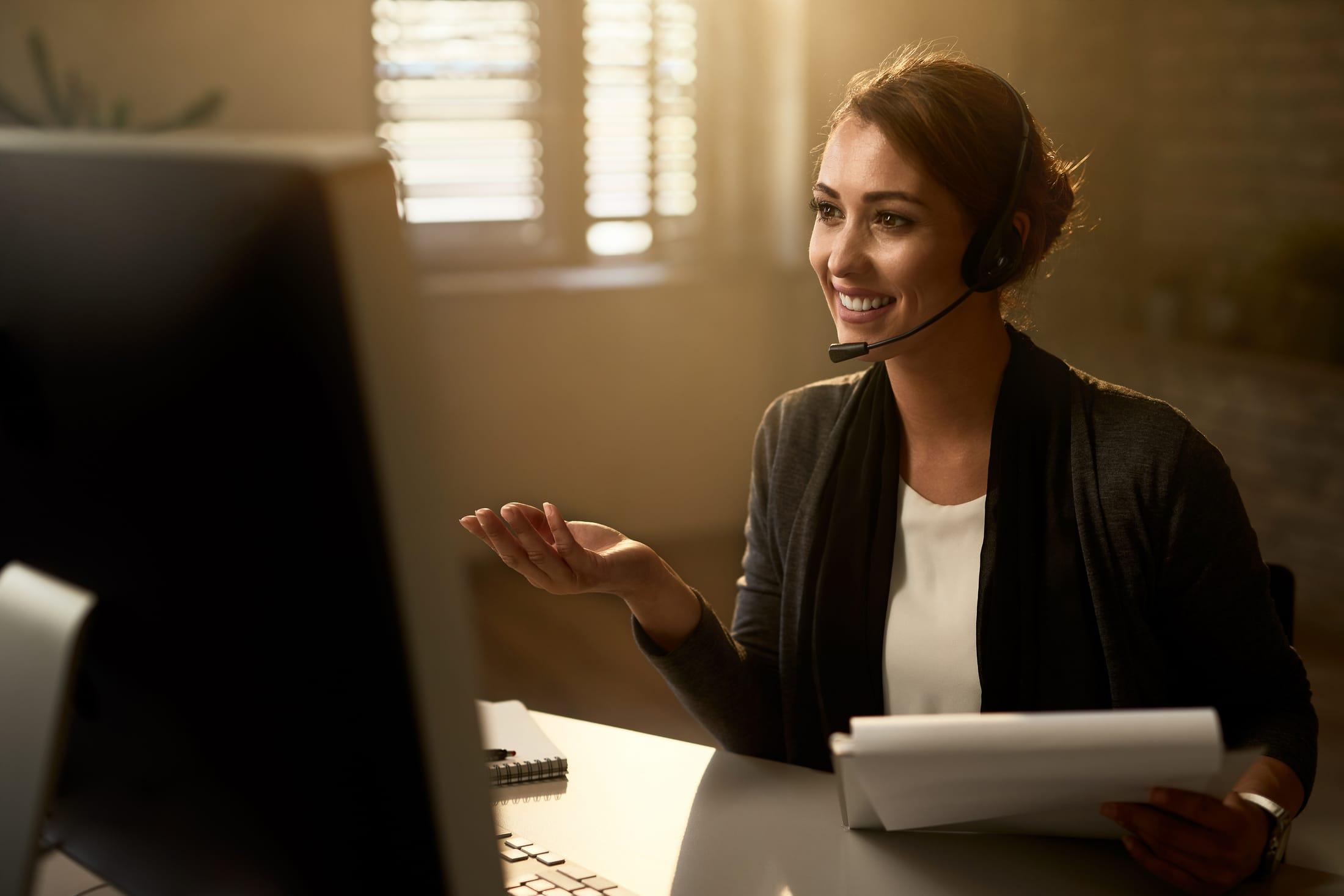 CUSTOMER SERVICE SOFTWARE platform using embedded Chatley AI voice agents